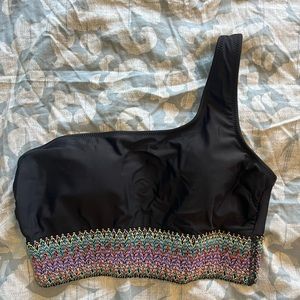 Bikini Top, One Shoulder